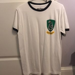 Harry Potter Slytherin Ringer T-shirt